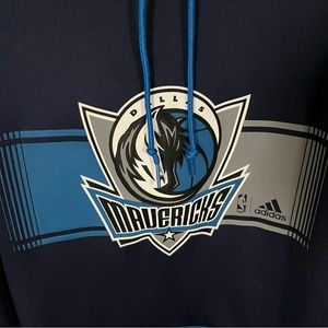 Dallas Mavericks Adidas Hoodie Medium